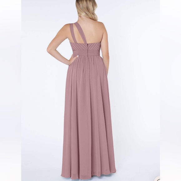 NWT Azazie Molly Bridesmaids Dress - Picture 2 of 3